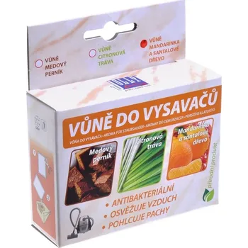 Vůně do vysavače Vůně do vysavače Jolly č. 13 - mandarinka a santalové dřevo pro Zelmer Aquawelt Plus ZVC762ST, ZP, ST