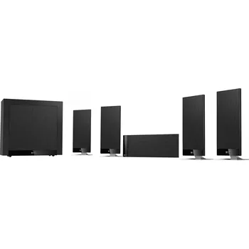 KEF T105 5.1 set Varianta: černá