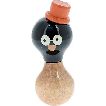 Vilac Dřevěné chrastítko Tučňák René