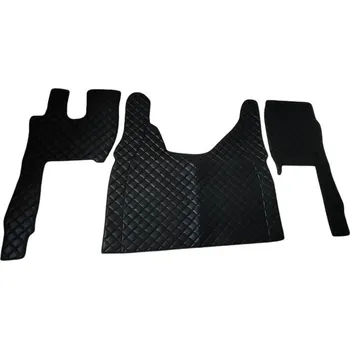 autokoberec Koberce kožené pro FORD F-MAX, černá barva