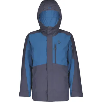 Chlapecká bunda Dětská zimní bunda Scott Jacket JR B Vertic Dryo Blue Night/Blue Saphire 267526