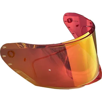 Helma na motorku Visor XRC 865 REVO červený