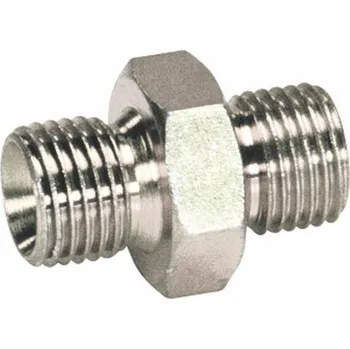 Vodovodní potrubí A.M.A. S.P.A. závitový adaptér BSP x BSP 1/2" / 20x1,5 / 40,5 mm