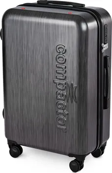 Cestovní kufr Compactor Hybrid Luggage Vacuum System L grafit