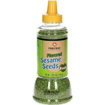 Koření Foreway Sezamová semínka s wasabi 100 g