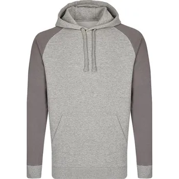 Pánská mikina Miners mate Pánská mikina s kapucí MY610 Heather Grey-Grey Solid 3XL