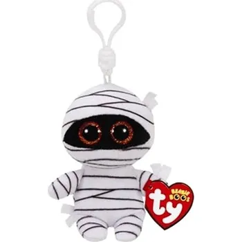 plyšák TY Mumie očka přívěšek 9,5 cm