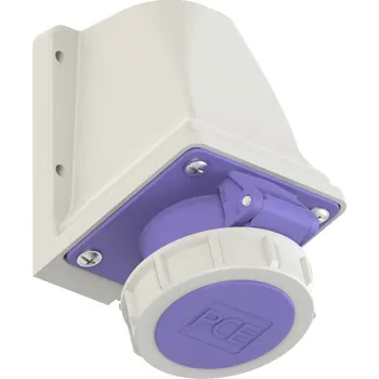 Stavebniny PCE Zásuvka 16A/24V 2-pól IP67 nást. PC-1622v