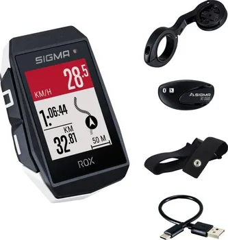 GPS navigace Sigma Sport Rox 11.1 Evo HR set