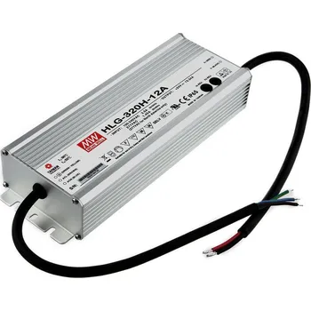 Příslušenství pro LED osvětlení Síťový stejnosměrný spínaný zdroj 100/230V - 12V, 22A, 264W vestavný pro LED pásky