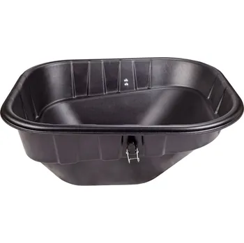 Zametací stroj EUROSYSTEMS Zahradní korba 150L - volitelné příslušenství k motorovému kolečku CARRY, P70