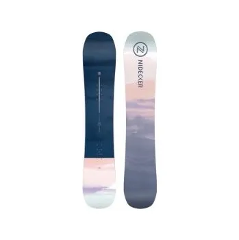 Snowboard Nidecker Ora 23/24 143 cm; Černá snowboard + DÁREK DLE VÝBĚRU!