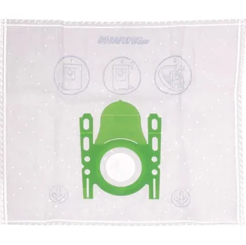 Sáček do vysavače MenaluxTextilní sáčky 2000MP 12 ks pro Bosch BSG 60000 až 69999 Logo