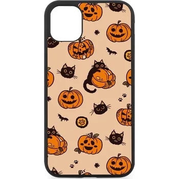 Náhradní kryt pro mobilní telefon Kryt na mobil Samsung paw in pumpkin Samsung: J4 plus