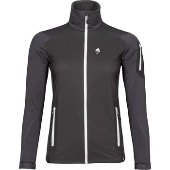 Dámská softshellová bunda HIGH POINT Merino Alpha Lady Jacket M černá