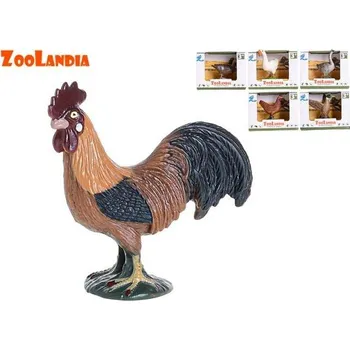 Figurka M.T. Zoolandia zvířátka domácí 6druhů v krabičce Zvířátko: Kachna