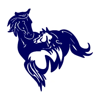 Samolepící dekorace SAMOLEPKA Koníci 007 levá klisna s hříbětem (23 - tmavě modrá) NA AUTO, NÁLEPKA, FÓLIE, POLEP, TUNING, VLASTNÍ TEXT, TISK, AUTOSAMOLEPKY.cz, POLEPY, OBRÁZEK, LOGO, SAMOLEPKY