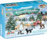 Playmobil 71345 Adventní kalendář 2024 Vánoční jízda na saních