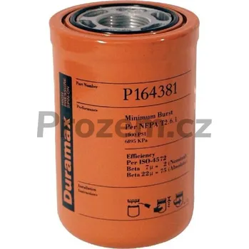 Hydraulický filtr Hydraulický filtr Duramax® pro Case IH, New Holland, John Deere, Laverda, Bobcat, 97x63x151,6 mm, P164381, WH945, 6677652, 6599543, 6566543, 84523925, 294721A1,