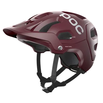 Helma na motorku Cyklistická helma POC Tectal, Garnet Red Matt 2022, PC105171136 M-L