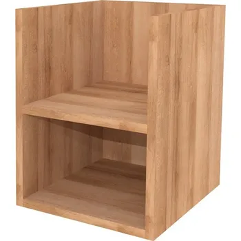 Kotel Mereo Aira, koupelnová skříňka 40 cm, spodní, Multidecor, Dub Riviera mountain CN795SDMON