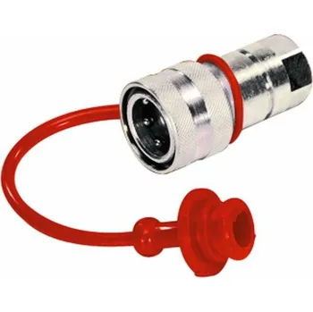 A.M.A. S.P.A. Protiprachová ochrana pro rychlospojku - samice 3/8" červená