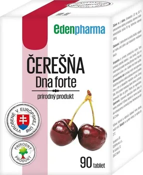 Přírodní produkt EDENPharma Třešeň Dna Forte 90 tbl.