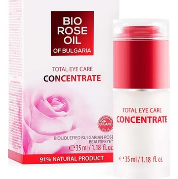 Přípravek na opalování BioFresh Anti age koncentrát proti vráskám kolem očí s obsahem růžového oleje a BEAUTIFEYE™ 35 ml