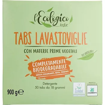 Tableta do myčky L ecologico tabs lavastoviglie 50ks
