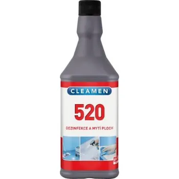 Dezinfekce CLEAMEN 520 dezinfekce a mytí ploch 1 l
