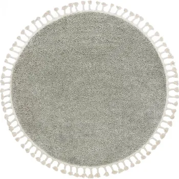 Koberec Kusový koberec Berber 9000 green kruh 120x120 (průměr) kruh cm