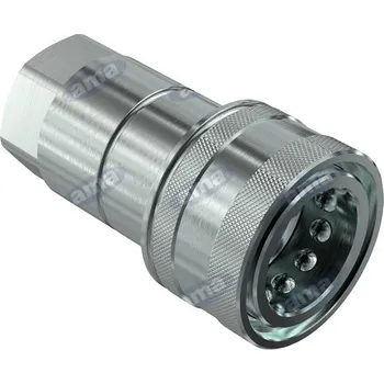 Příslušenství ke kompresoru A.M.A. S.P.A. Hydraulická rychlospojka s kulovým ventilem 1/2" BSP samice