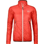Dámská bunda Ortovox SWISSWOOL PIZ VIAL JACKET - oranžová L