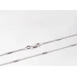 Řetízek bílé zlato 585 369-0015 délka 42 cm