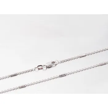 Řetízek Řetízek bílé zlato 585 369-0015 délka 42 cm