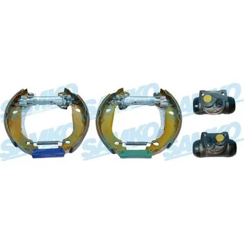 Brzdová čelist Sada brzdových čelistí SAMKO KEG209