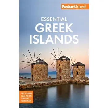 Cestování Fodor's Essential Greek Islands - Fodor's Travel Guides