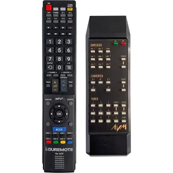 AVM Evolution V3 - dálkový ovladač duplikát