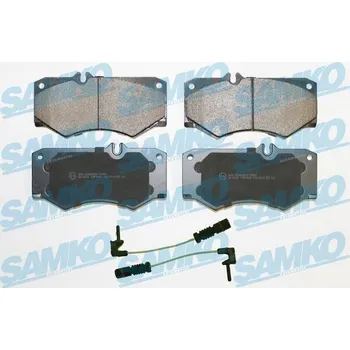 Brzdová destička Sada brzdových destiček, kotoučová brzda SAMKO 5SP408A