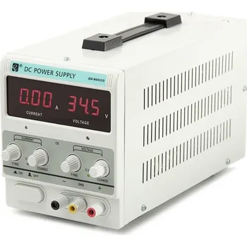 Laboratorní zdroj Zdroj nastavitelný QW-MS605D 230V / 0-5A 0-60V