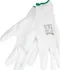 Pracovní rukavice EXTOL PREMIUM rukavice z polyesteru polomáčené, velikost 9", bílé 8856631