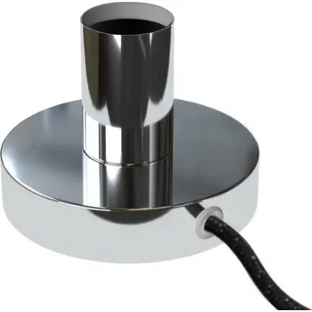 Lampička creative cables Kovová stolní lampa Posaluce Barva: Chrom
