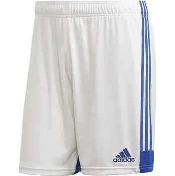 Pánské kraťasy Pánské šortky Tastigo 19 M FI6355 Bílo-modrá - Adidas bílá/modrá XL