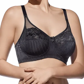 Podprsenka Selene Polokrajková podprsenka Scarlett Barva: černá, Velikost: 90C