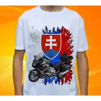 Pánské tričko tričko BMW K 1600 GT SK M