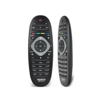 Dálkový ovladač Dálkový ovladač pro Philips LCD/LED TV HUAYU RM-D1070 univerzální, Sada Bez baterie