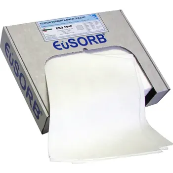 Sorbent HAPPY END Olejové sorpční rohože, lehké, STANDARD, 50 × 40 cm, 50 ks - DBO 5040