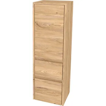 Kotel Mereo Opto koupelnová skříňka vysoká 125 cm, pravé otevírání, Multidecor, Jasan horský CN995PJASH