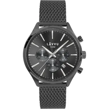 Hodinky Pánské vodotěsné hodinky Lavvu LWM0231 + dárek zdarma