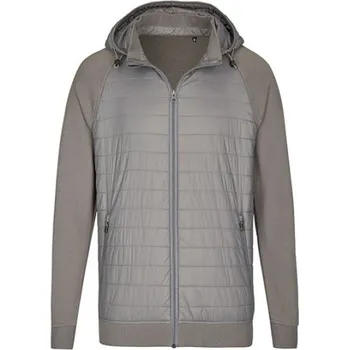 Pánská casual bunda Miners mate Unisex hybridní bunda MY810 Grey Solid S